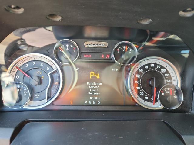 1C6RR7LM4HS874590 - 2017 RAM 1500 SLT BLACK photo 9