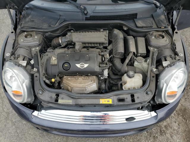 WMWSU3C55DT681229 - 2013 MINI COOPER BLUE photo 11