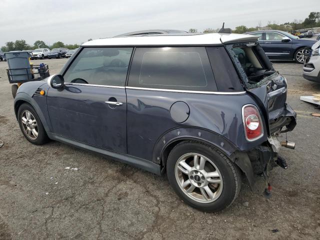 WMWSU3C55DT681229 - 2013 MINI COOPER BLUE photo 2