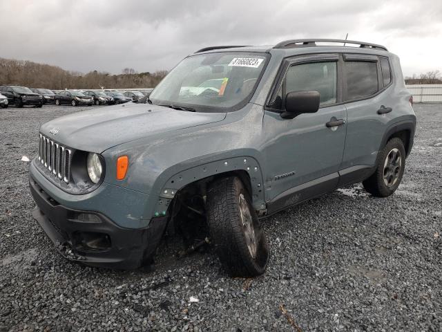 2017 JEEP RENEGADE SPORT, 