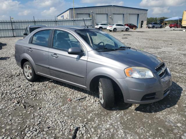 KL1TD5DE5BB195483 - 2011 CHEVROLET AVEO LS ნაცრისფერი ფოტო 4