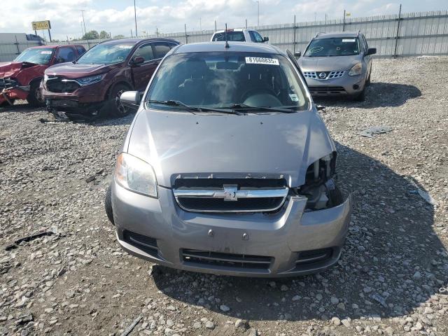 KL1TD5DE5BB195483 - 2011 CHEVROLET AVEO LS ნაცრისფერი ფოტო 5