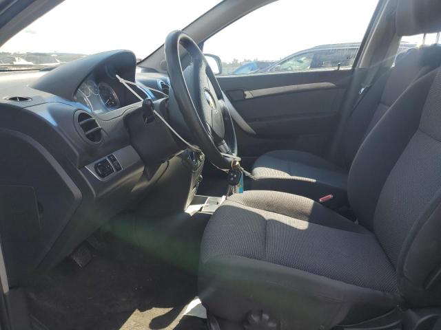 KL1TD5DE5BB195483 - 2011 CHEVROLET AVEO LS ნაცრისფერი ფოტო 7