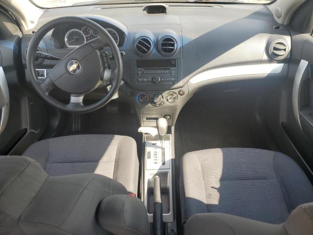 KL1TD5DE5BB195483 - 2011 CHEVROLET AVEO LS ნაცრისფერი ფოტო 8