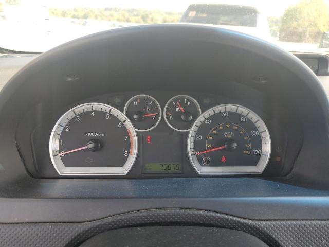 KL1TD5DE5BB195483 - 2011 CHEVROLET AVEO LS ნაცრისფერი ფოტო 9