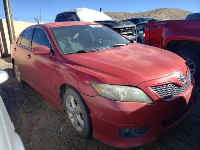 4T1BF3EK7BU613324 - 2011 TOYOTA CAMRY BASE BURGUNDY photo 4