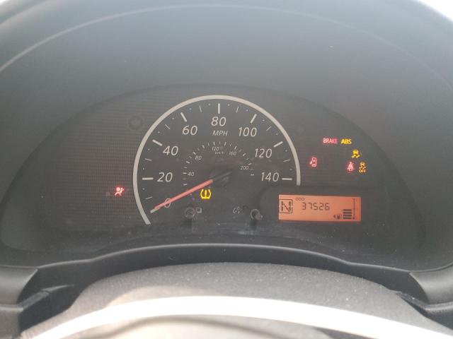 3N1CN7AP6DL850827 - 2013 NISSAN VERSA S RED photo 9