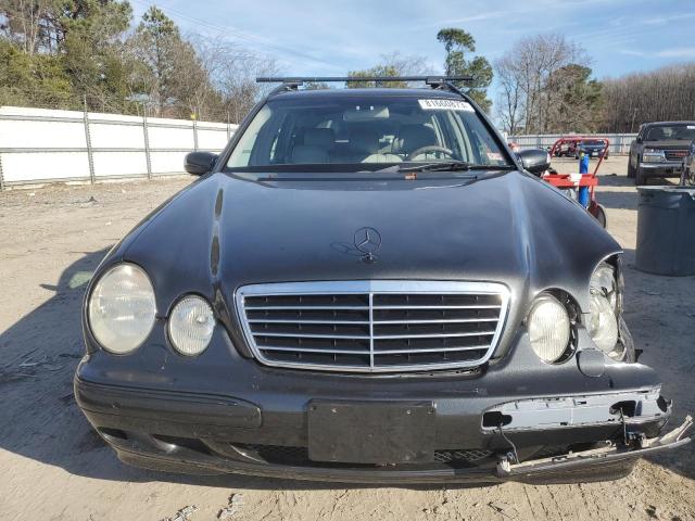 WDBJH65JX2X077789 - 2002 MERCEDES-BENZ E 320 CHARCOAL photo 5