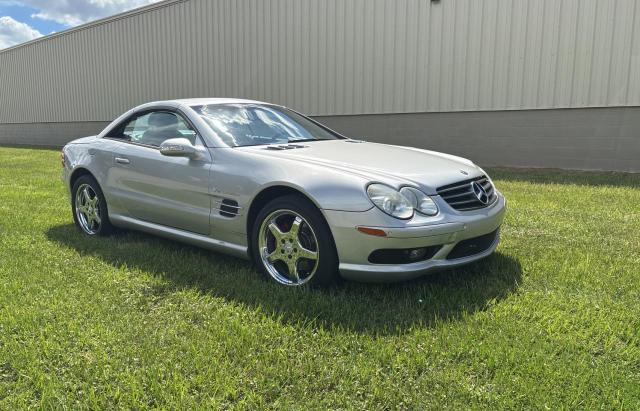 2003 MERCEDES-BENZ SL 500R, null