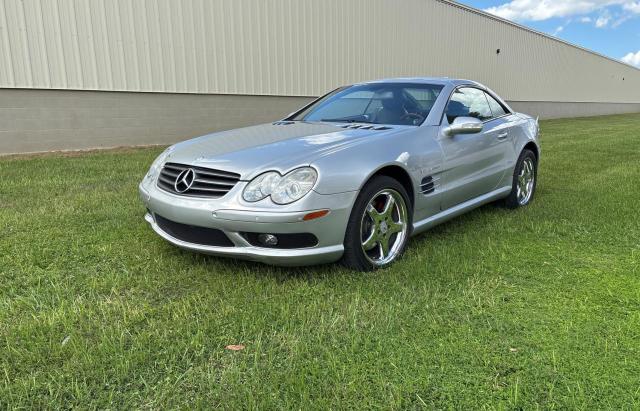WDBSK75F03F029314 - 2003 MERZ SL 500R SILVER photo 2