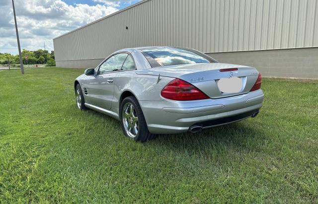 WDBSK75F03F029314 - 2003 MERZ SL 500R SILVER photo 3