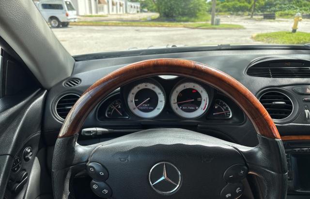 WDBSK75F03F029314 - 2003 MERZ SL 500R SILVER photo 9