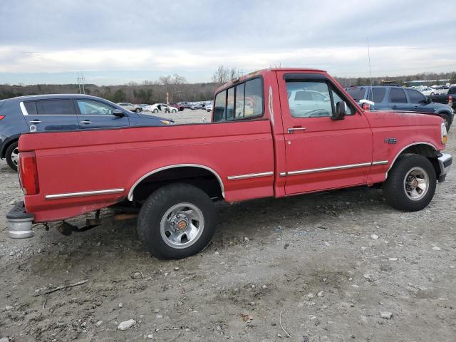 1FTDF15N7PNA11679 - 1993 FORD F150 RED photo 3