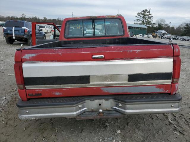 1FTDF15N7PNA11679 - 1993 FORD F150 RED photo 6