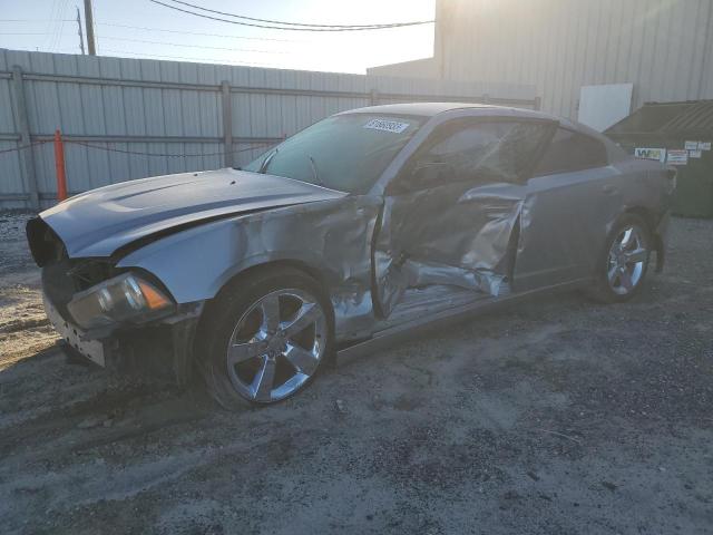 2C3CDXBG6EH182220 - 2014 DODGE CHARGER SE SILVER photo 1