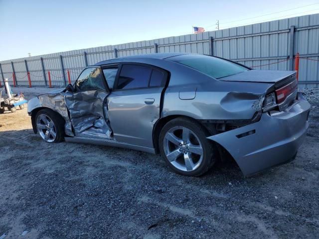 2C3CDXBG6EH182220 - 2014 DODGE CHARGER SE SILVER photo 2