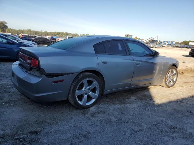 2C3CDXBG6EH182220 - 2014 DODGE CHARGER SE SILVER photo 3