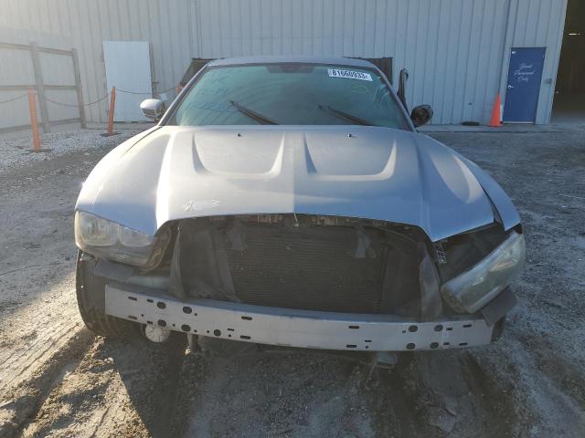 2C3CDXBG6EH182220 - 2014 DODGE CHARGER SE SILVER photo 5
