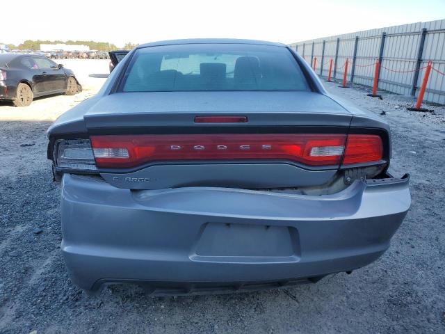 2C3CDXBG6EH182220 - 2014 DODGE CHARGER SE SILVER photo 6