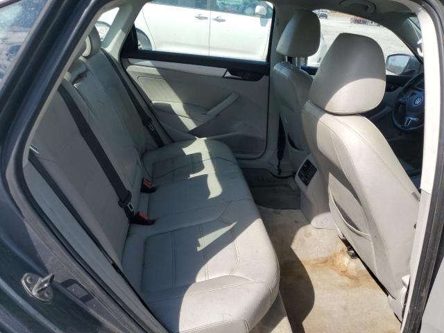 1VWBP7A31DC124138 - 2013 VOLKSWAGEN PASSAT SE رمادي صورة 10