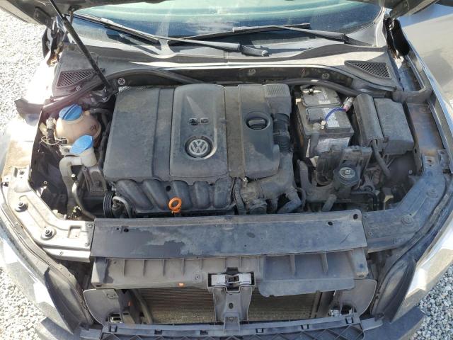 1VWBP7A31DC124138 - 2013 VOLKSWAGEN PASSAT SE رمادي صورة 11