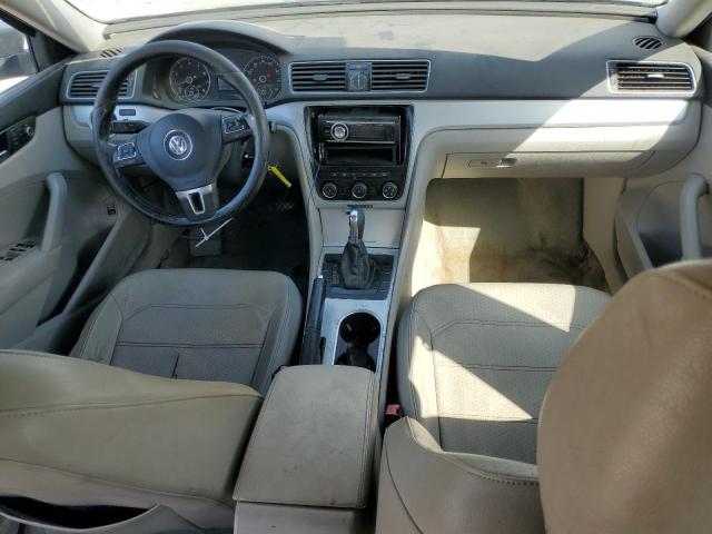 1VWBP7A31DC124138 - 2013 VOLKSWAGEN PASSAT SE رمادي صورة 8