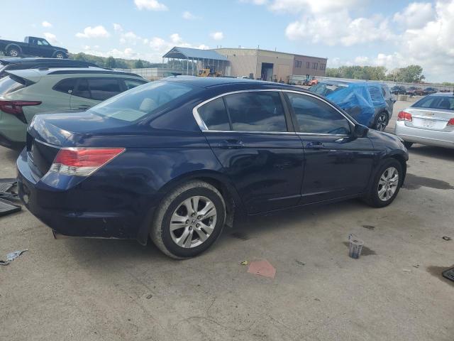 1HGCP26458A142799 - 2008 HONDA ACCORD LXP 蓝色 照片 3