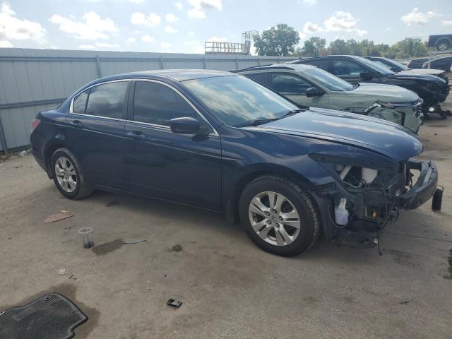 1HGCP26458A142799 - 2008 HONDA ACCORD LXP 蓝色 照片 4