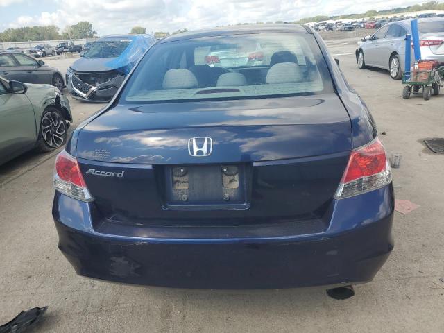 1HGCP26458A142799 - 2008 HONDA ACCORD LXP 蓝色 照片 6