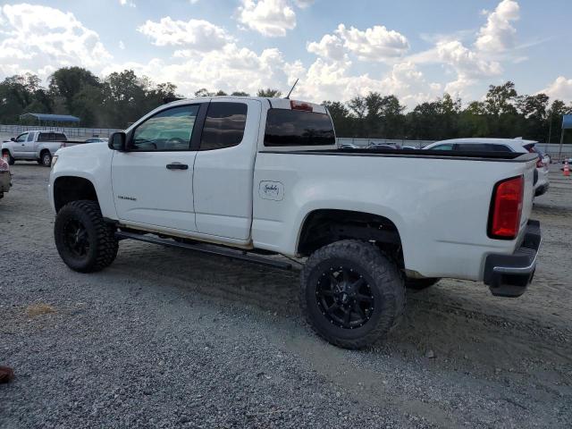 1GCHSAEA5F1275791 - 2015 CHEVROLET COLORADO WHITE photo 2