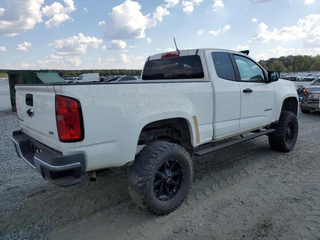 1GCHSAEA5F1275791 - 2015 CHEVROLET COLORADO WHITE photo 3