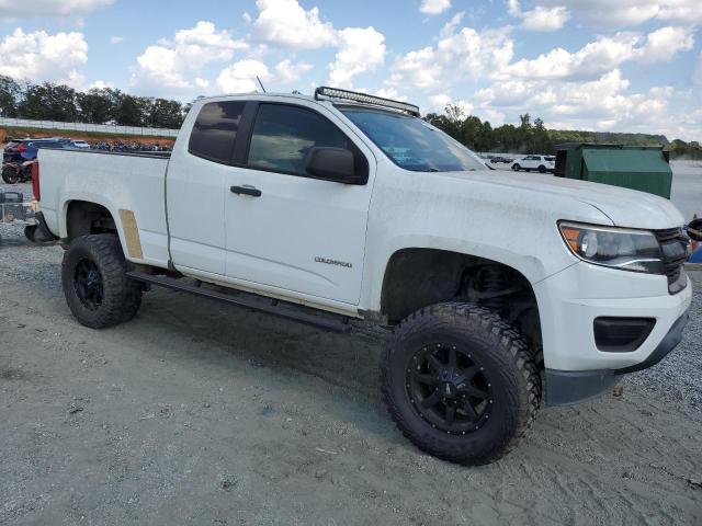 1GCHSAEA5F1275791 - 2015 CHEVROLET COLORADO WHITE photo 4