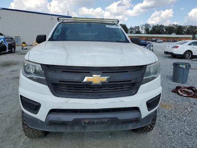 1GCHSAEA5F1275791 - 2015 CHEVROLET COLORADO WHITE photo 5