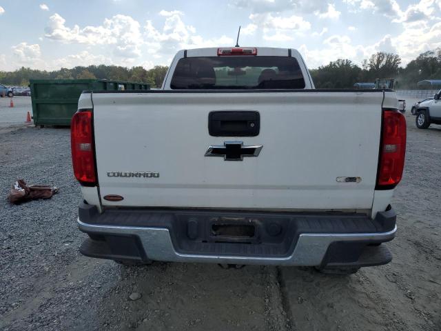 1GCHSAEA5F1275791 - 2015 CHEVROLET COLORADO WHITE photo 6