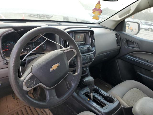 1GCHSAEA5F1275791 - 2015 CHEVROLET COLORADO WHITE photo 8