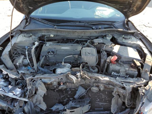 1HGCR2F38HA258452 - 2017 HONDA ACCORD LX BLACK photo 11