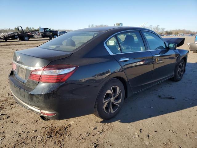 1HGCR2F38HA258452 - 2017 HONDA ACCORD LX BLACK photo 3