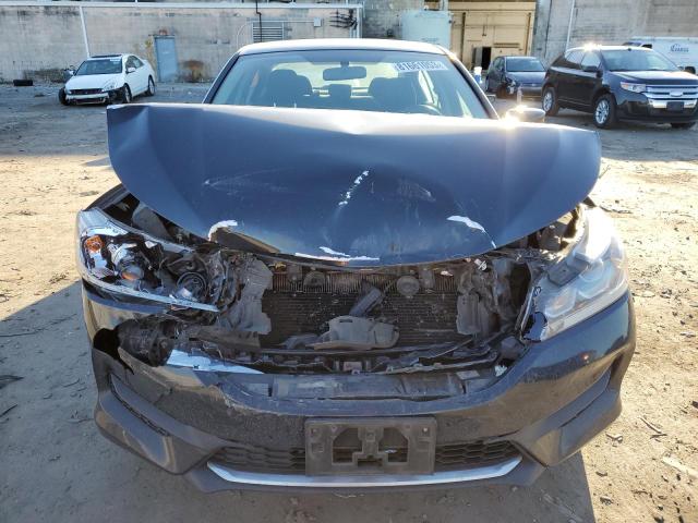 1HGCR2F38HA258452 - 2017 HONDA ACCORD LX BLACK photo 5