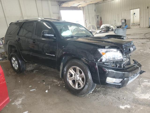 JTEBT14R230026825 - 2003 TOYOTA 4RUNNER SR5 黑色 照片 4