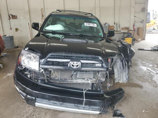 JTEBT14R230026825 - 2003 TOYOTA 4RUNNER SR5 黑色 照片 5