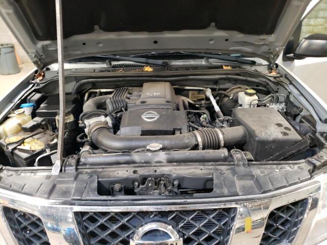 1N6AD0EV6HN750446 - 2017 NISSAN FRONTIER S SILVER photo 11