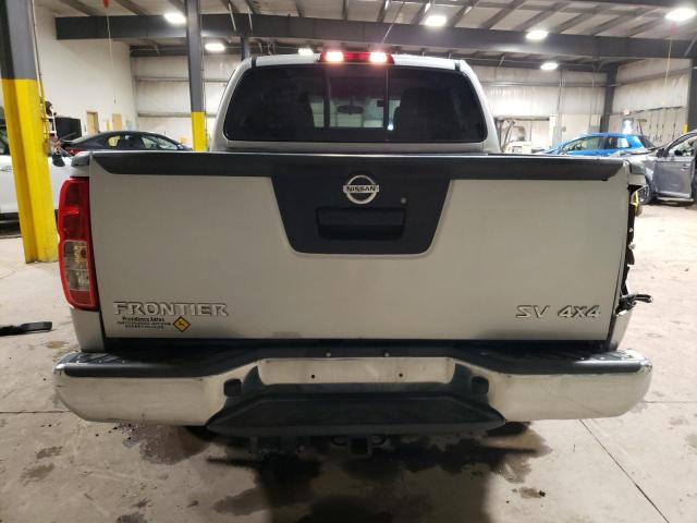 1N6AD0EV6HN750446 - 2017 NISSAN FRONTIER S SILVER photo 6