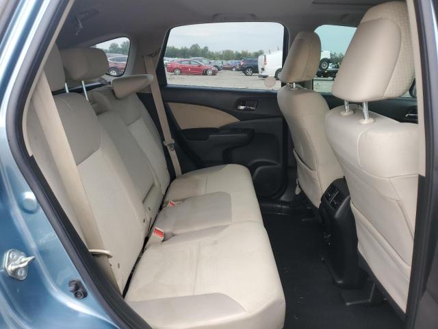 2HKRM4H58GH649657 - 2016 HONDA CR-V EX TEAL photo 11