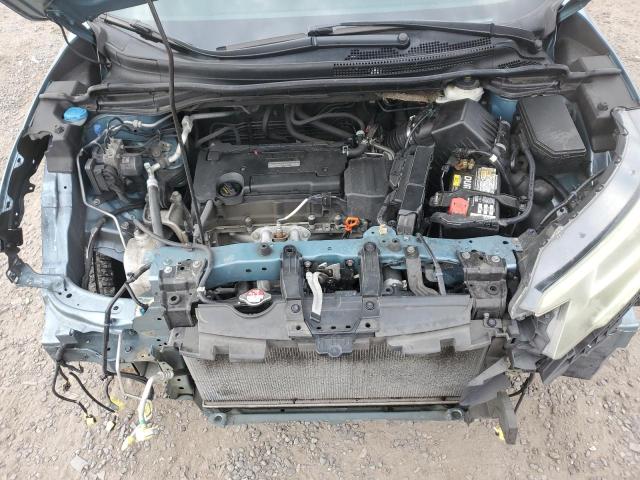2HKRM4H58GH649657 - 2016 HONDA CR-V EX TEAL photo 12