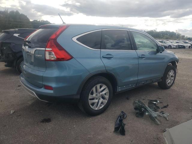 2HKRM4H58GH649657 - 2016 HONDA CR-V EX TEAL photo 3
