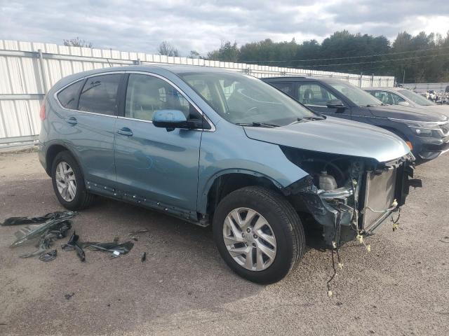 2HKRM4H58GH649657 - 2016 HONDA CR-V EX TEAL photo 4
