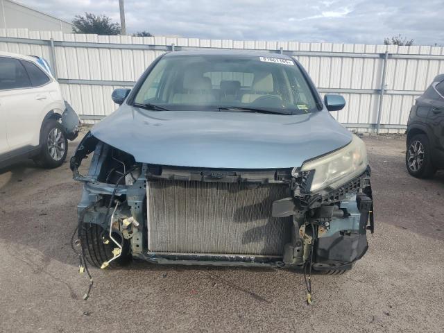 2HKRM4H58GH649657 - 2016 HONDA CR-V EX TEAL photo 5