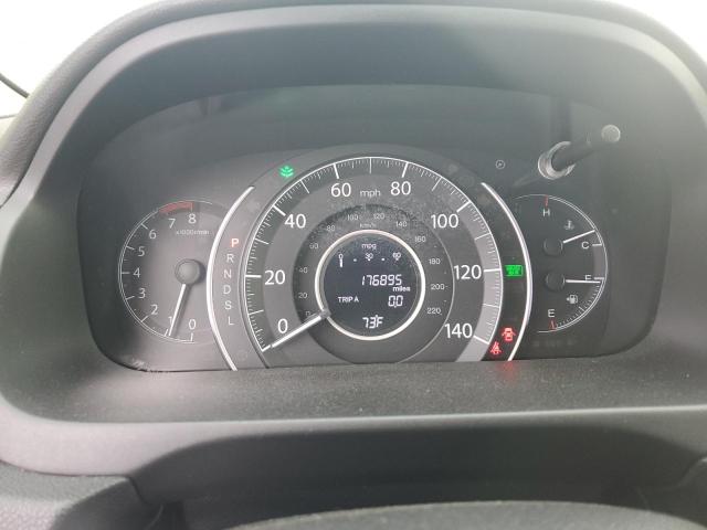 2HKRM4H58GH649657 - 2016 HONDA CR-V EX TEAL photo 9