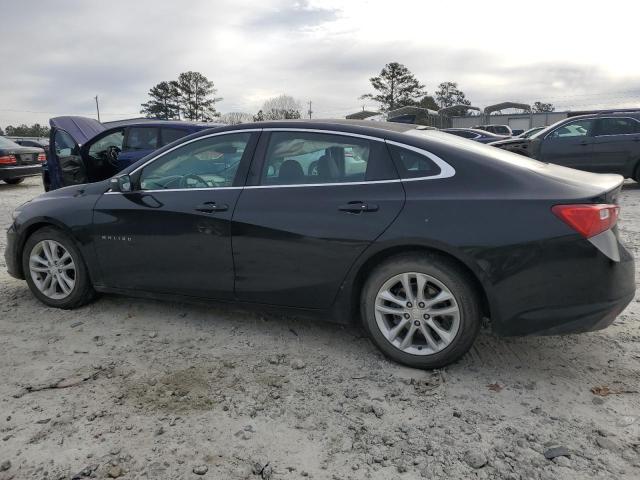 1G1ZD5ST1JF137147 - 2018 CHEVROLET MALIBU LT BLACK photo 2