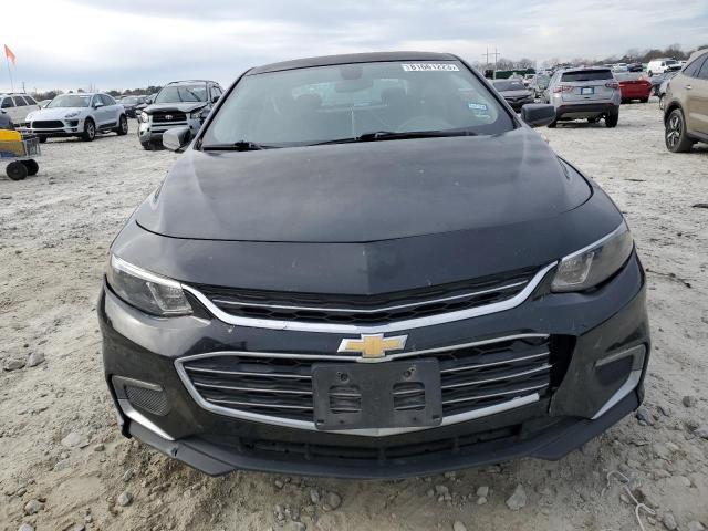 1G1ZD5ST1JF137147 - 2018 CHEVROLET MALIBU LT BLACK photo 5